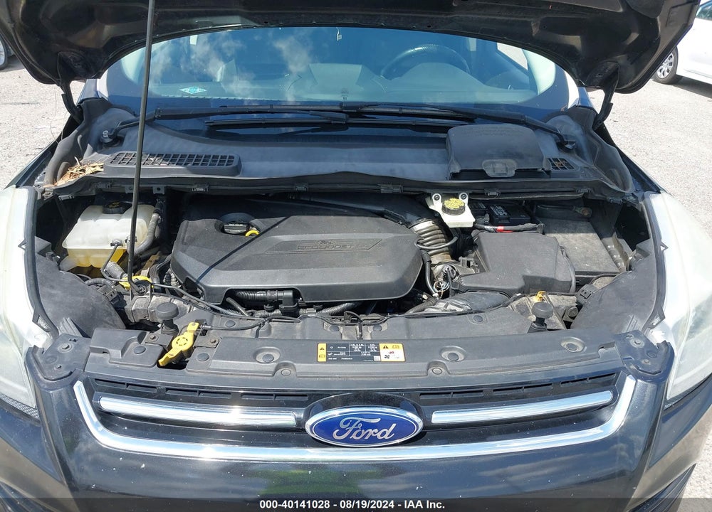 2014 FORD ESCAPE TITANIUM VIN: 1FMCU0JX7EUB27708