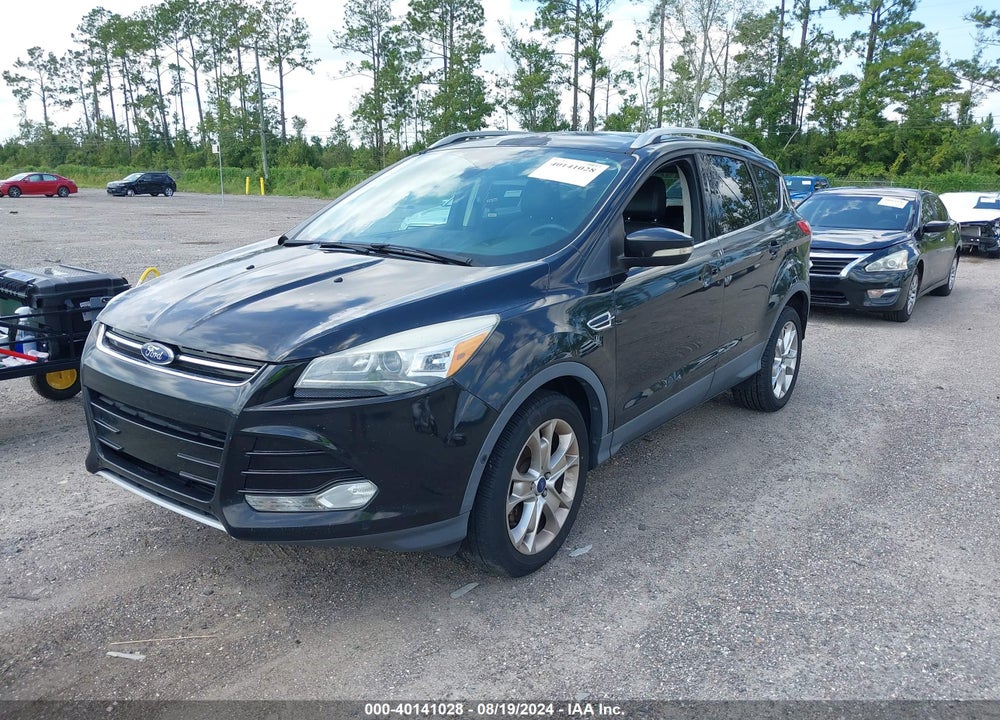 2014 FORD ESCAPE TITANIUM VIN: 1FMCU0JX7EUB27708