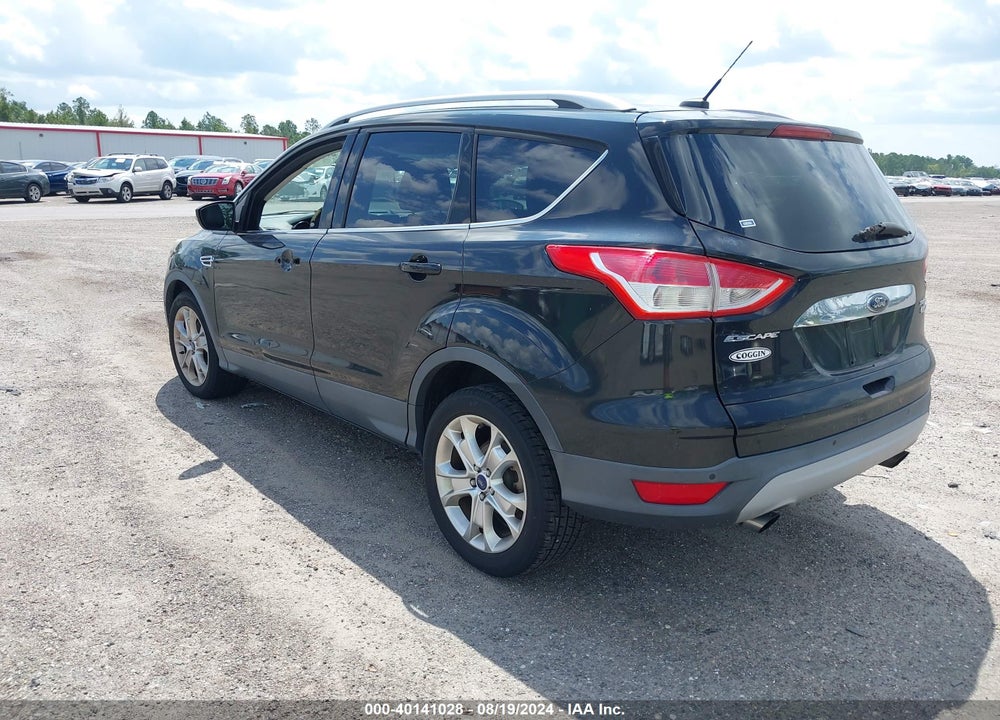 2014 FORD ESCAPE TITANIUM VIN: 1FMCU0JX7EUB27708