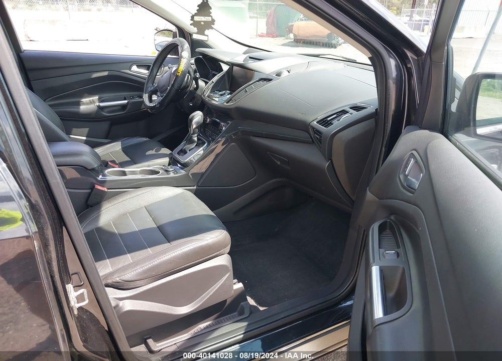 2014 FORD ESCAPE TITANIUM VIN: 1FMCU0JX7EUB27708