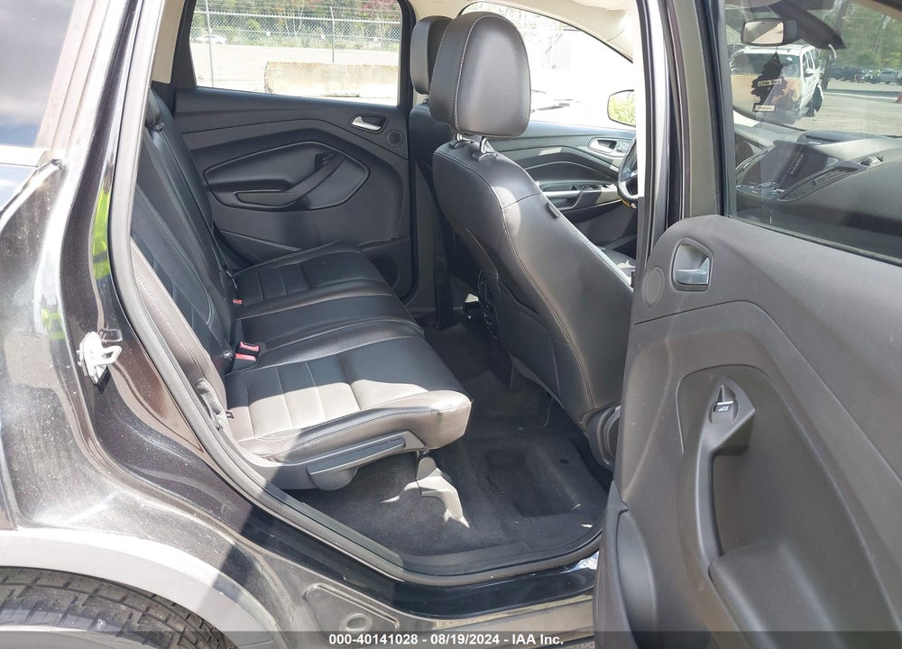 2014 FORD ESCAPE TITANIUM VIN: 1FMCU0JX7EUB27708