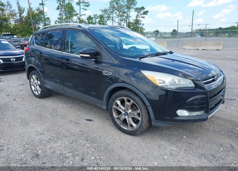2014 FORD ESCAPE TITANIUM VIN: 1FMCU0JX7EUB27708
