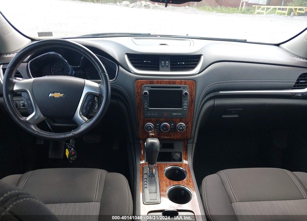 2013 CHEVROLET TRAVERSE 1LT VIN: 1GNKVGKD8DJ127301