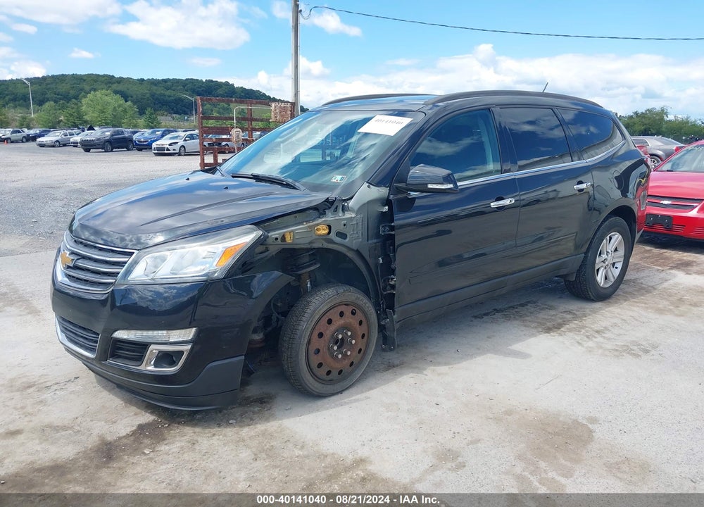 2013 CHEVROLET TRAVERSE 1LT VIN: 1GNKVGKD8DJ127301