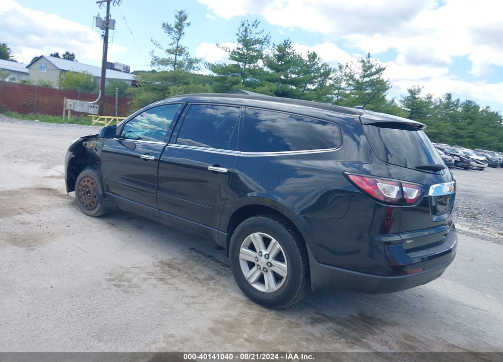 2013 CHEVROLET TRAVERSE 1LT VIN: 1GNKVGKD8DJ127301