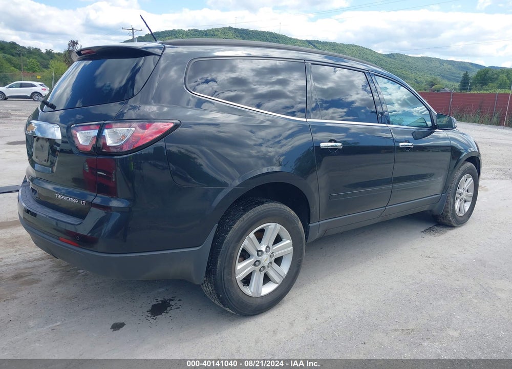 2013 CHEVROLET TRAVERSE 1LT VIN: 1GNKVGKD8DJ127301