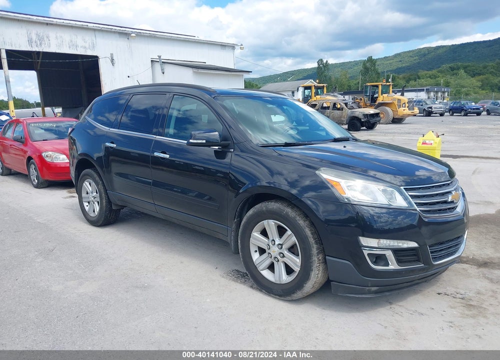 2013 CHEVROLET TRAVERSE 1LT VIN: 1GNKVGKD8DJ127301
