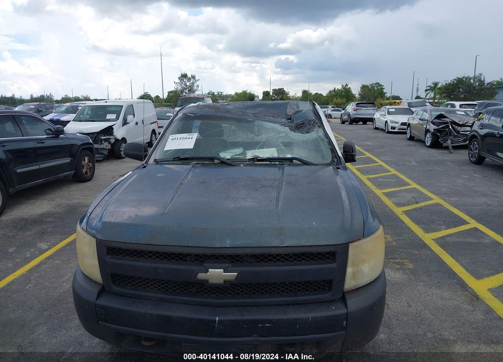 2008 CHEVROLET SILVERADO 1500 WORK TRUCK VIN: 1GCEK14X78Z229781