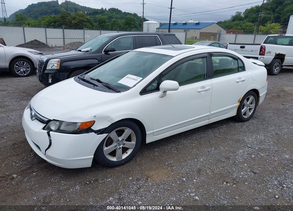 2008 HONDA CIVIC EX VIN: 1HGFA16808L076713