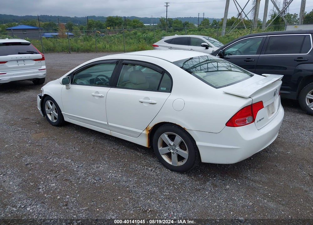 2008 HONDA CIVIC EX VIN: 1HGFA16808L076713