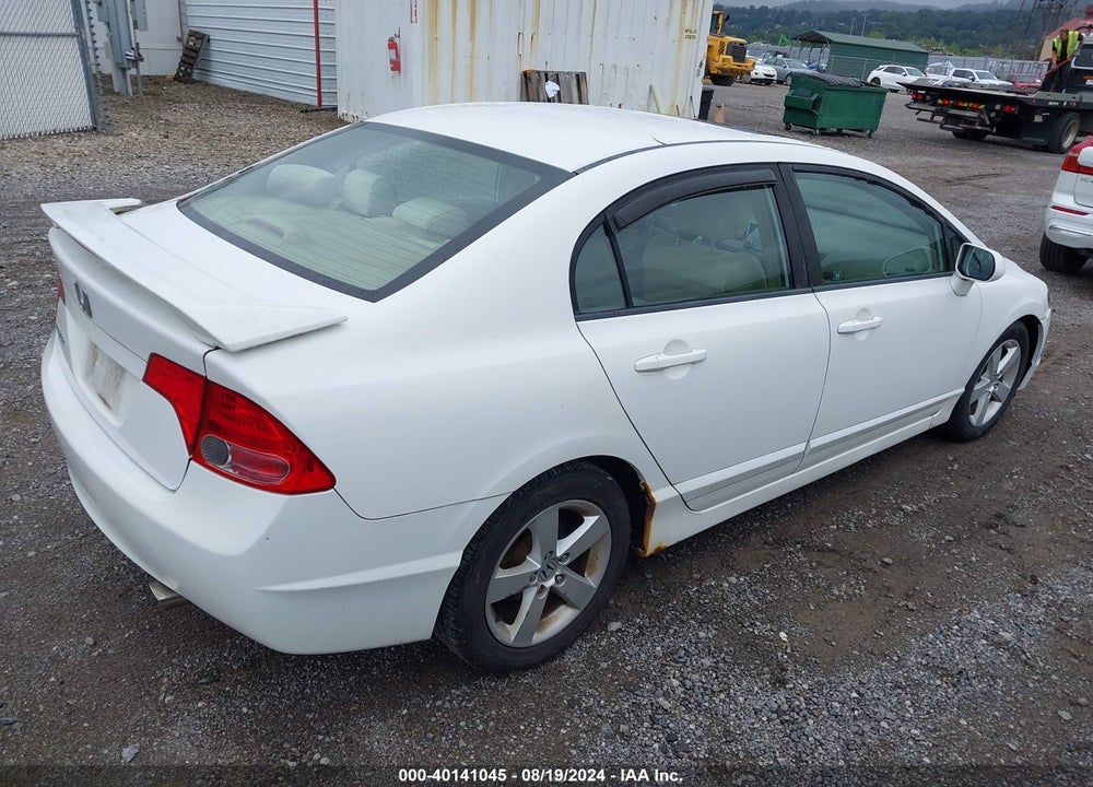 2008 HONDA CIVIC EX VIN: 1HGFA16808L076713