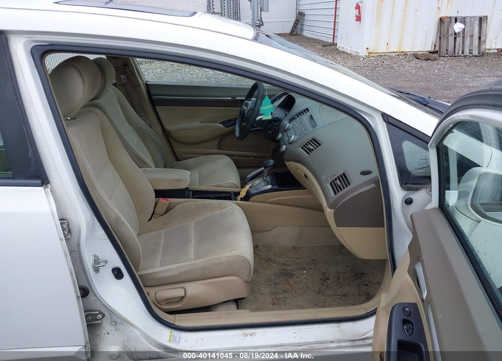 2008 HONDA CIVIC EX VIN: 1HGFA16808L076713