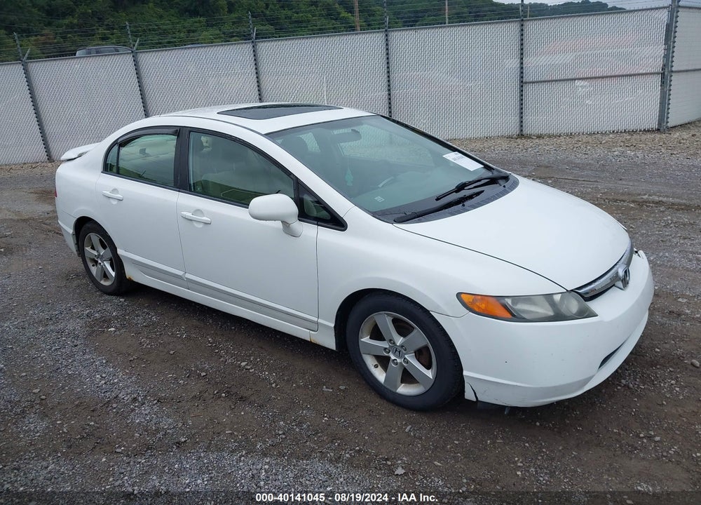 2008 HONDA CIVIC EX VIN: 1HGFA16808L076713