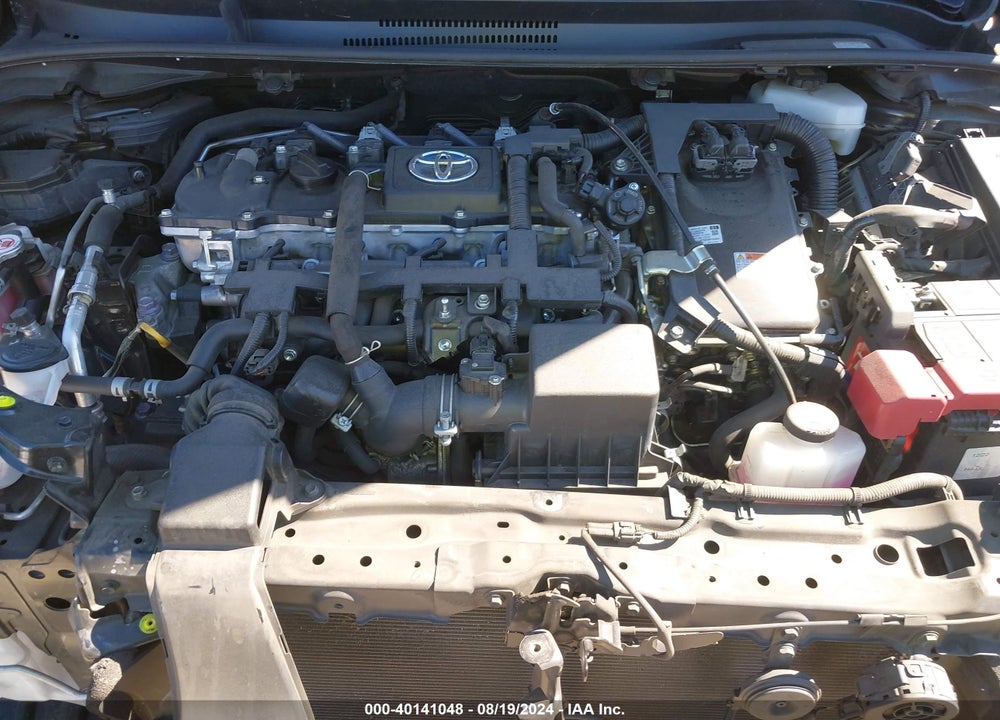 2021 TOYOTA COROLLA HYBRID LE VIN: JTDEAMDE8MJ001199