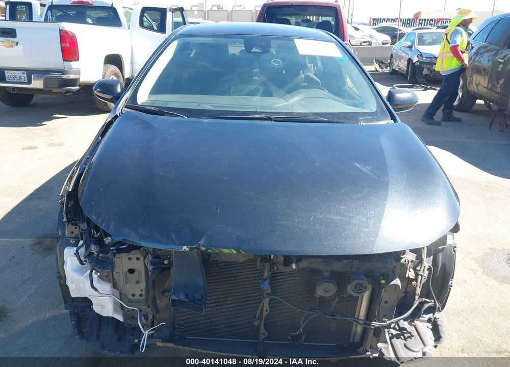 2021 TOYOTA COROLLA HYBRID LE VIN: JTDEAMDE8MJ001199