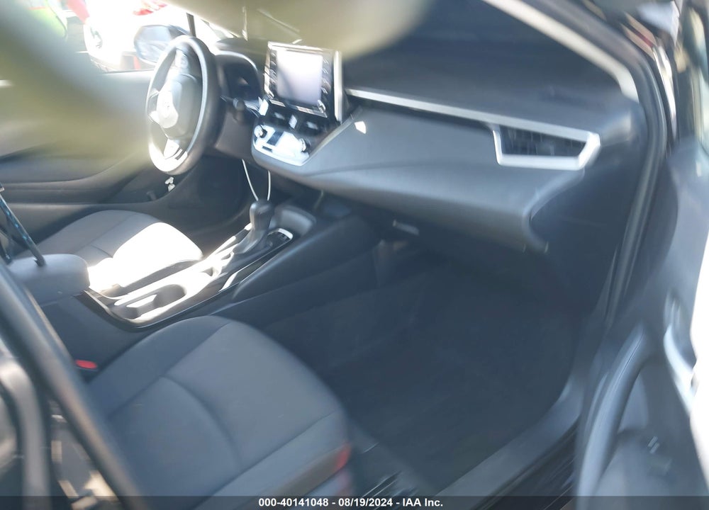 2021 TOYOTA COROLLA HYBRID LE VIN: JTDEAMDE8MJ001199