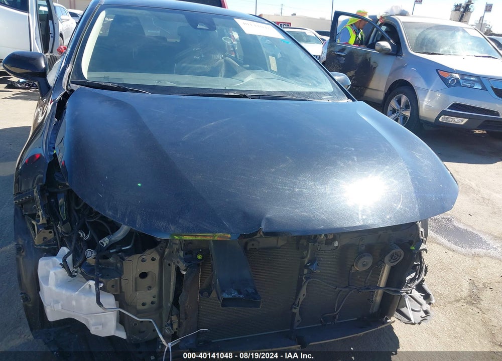 2021 TOYOTA COROLLA HYBRID LE VIN: JTDEAMDE8MJ001199