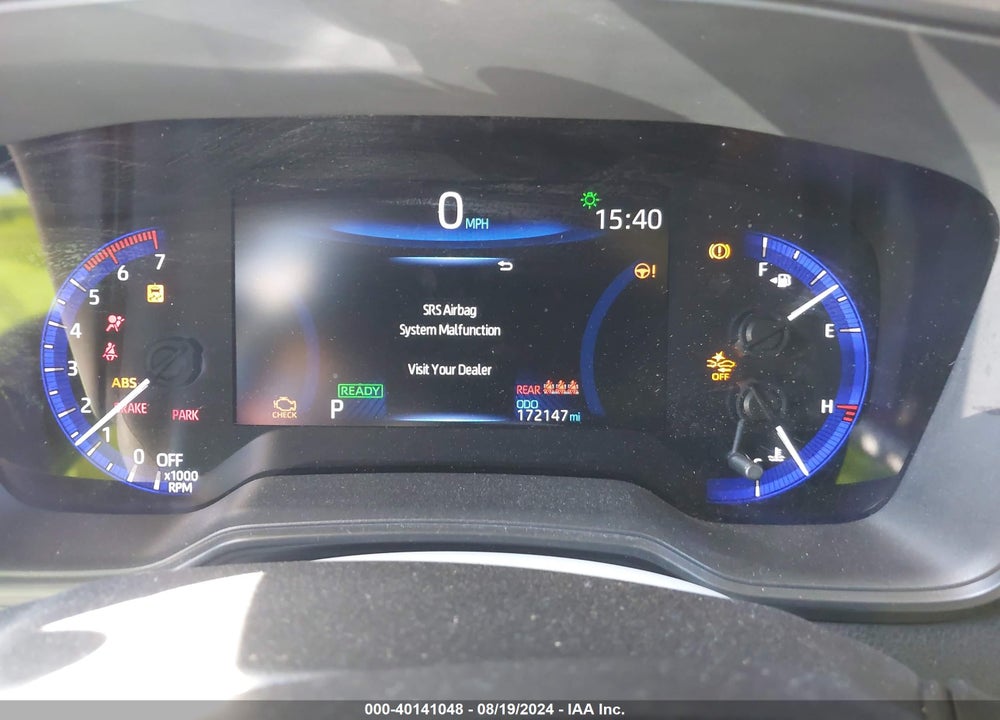 2021 TOYOTA COROLLA HYBRID LE VIN: JTDEAMDE8MJ001199