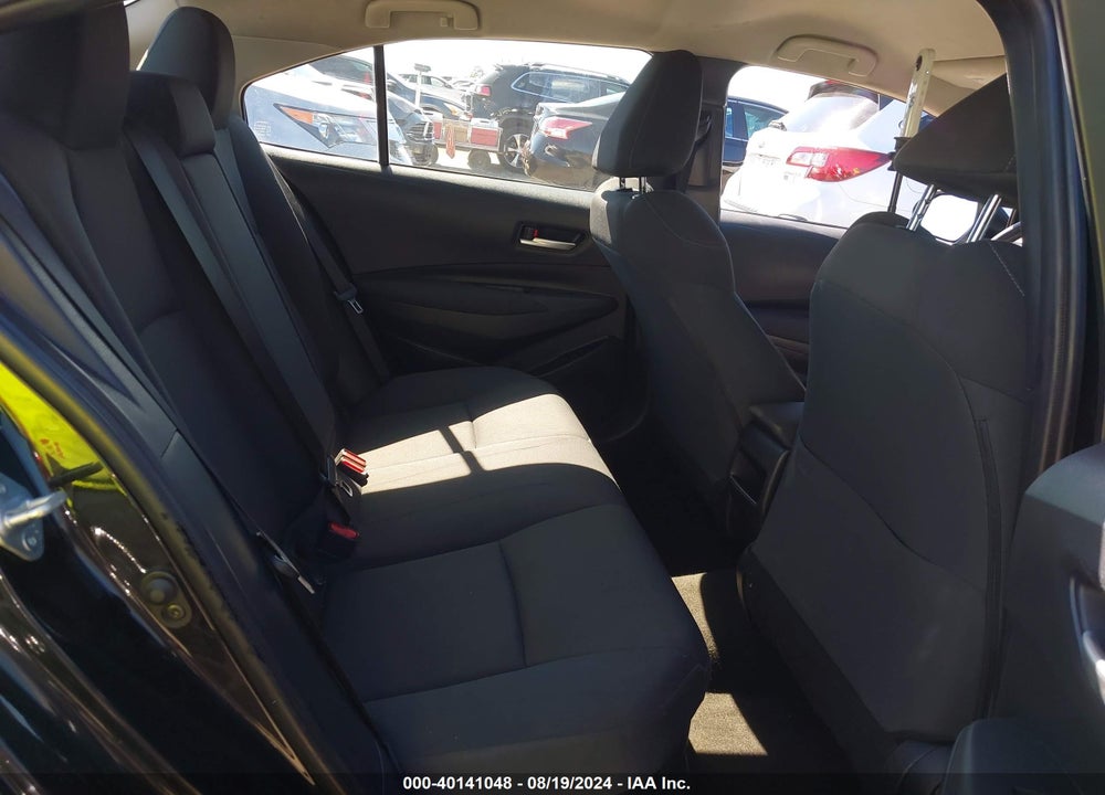 2021 TOYOTA COROLLA HYBRID LE VIN: JTDEAMDE8MJ001199