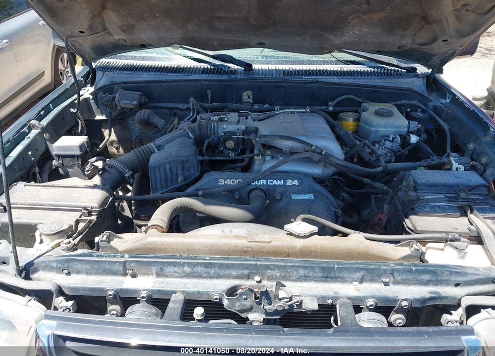 2001 TOYOTA 4RUNNER SR5 V6 VIN: JT3GN86R910183120