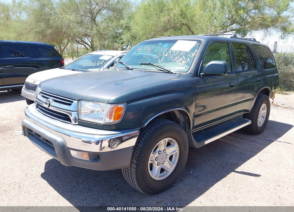 2001 TOYOTA 4RUNNER SR5 V6 VIN: JT3GN86R910183120