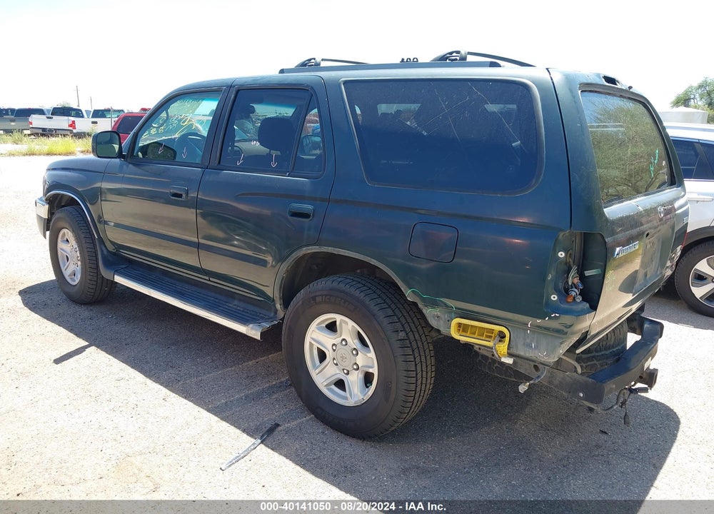 2001 TOYOTA 4RUNNER SR5 V6 VIN: JT3GN86R910183120