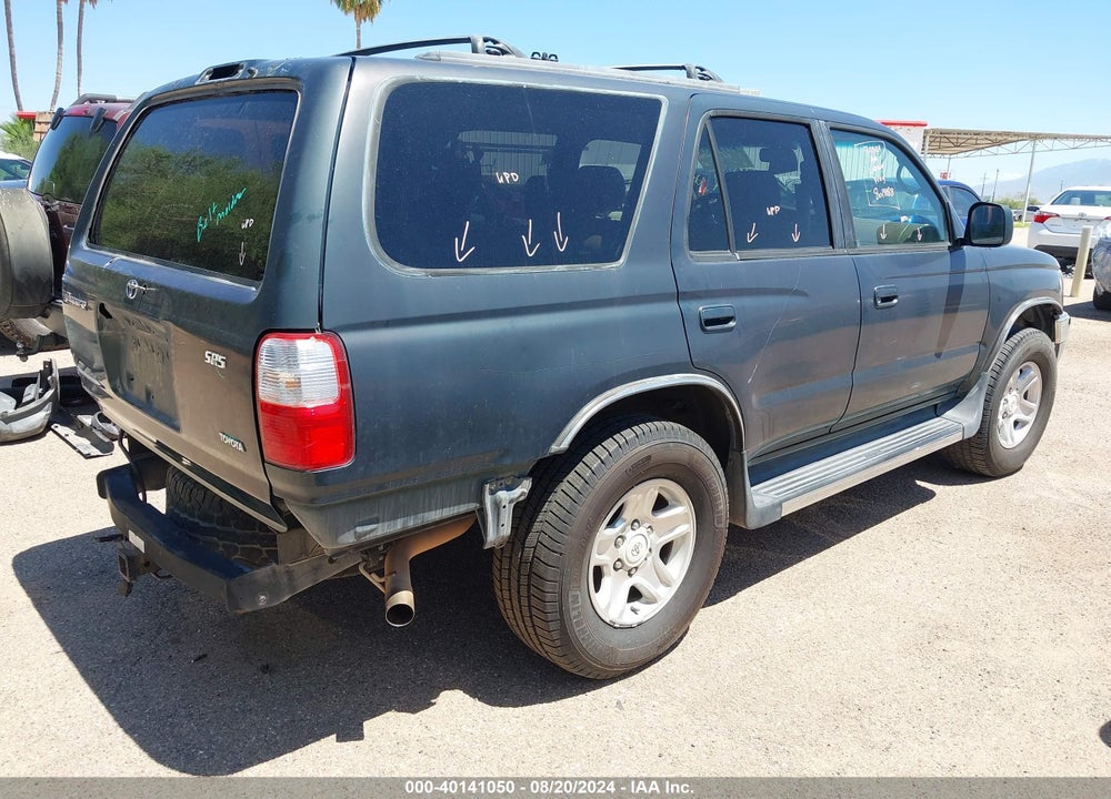2001 TOYOTA 4RUNNER SR5 V6 VIN: JT3GN86R910183120