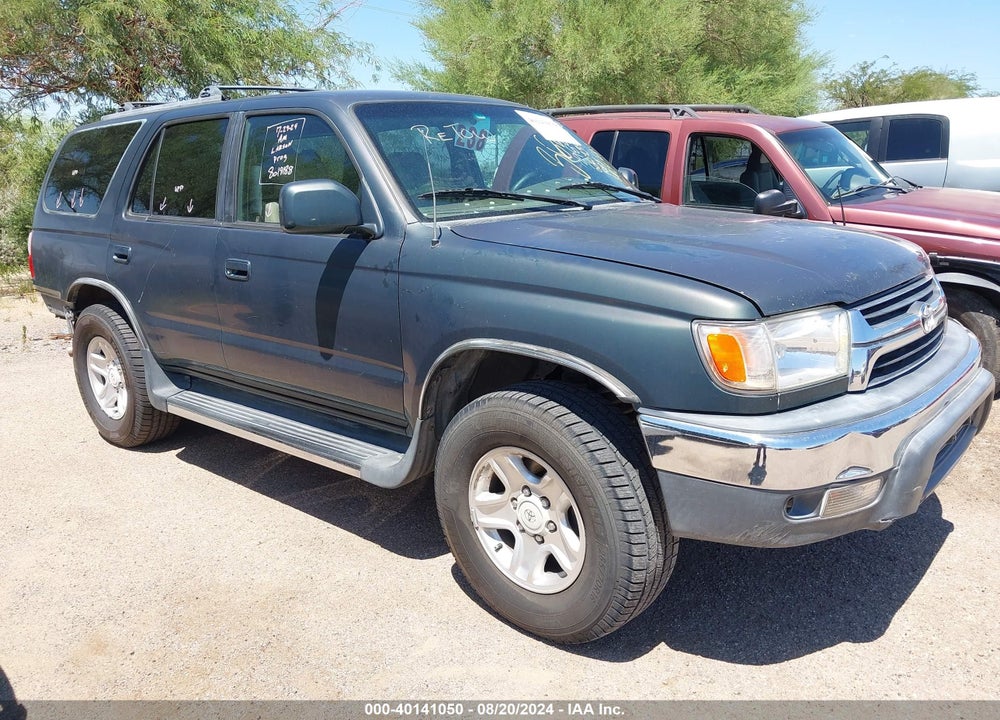 2001 TOYOTA 4RUNNER SR5 V6 VIN: JT3GN86R910183120