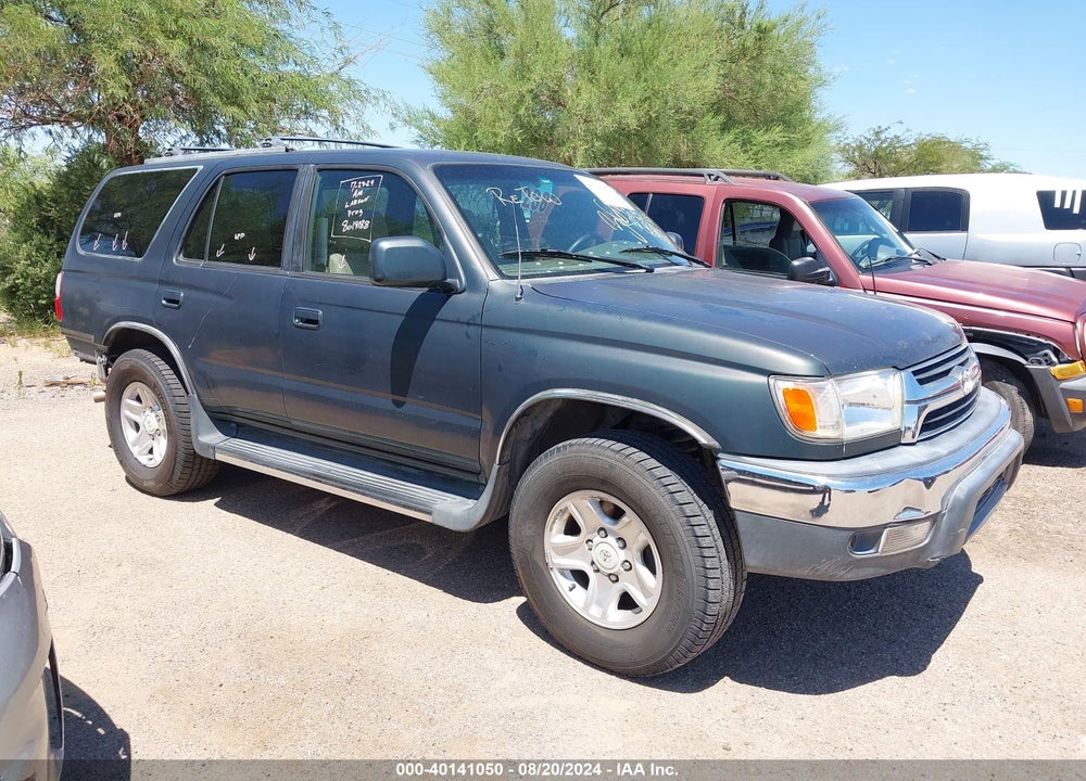 2001 TOYOTA 4RUNNER SR5 V6 VIN: JT3GN86R910183120