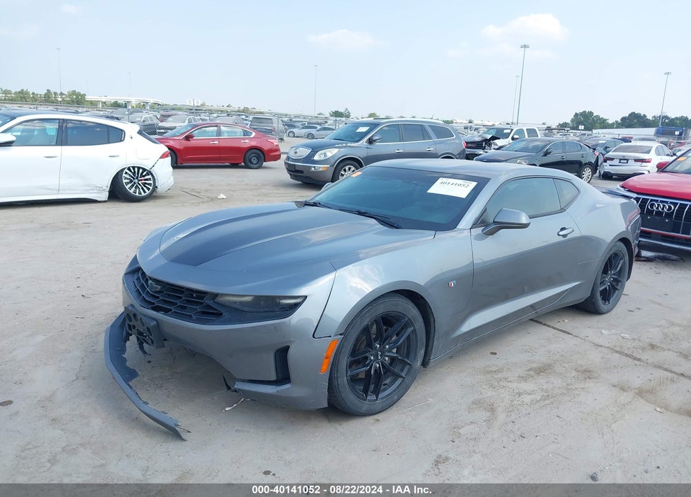 2020 CHEVROLET CAMARO RWD 1LT VIN: 1G1FB1RS2L0101696