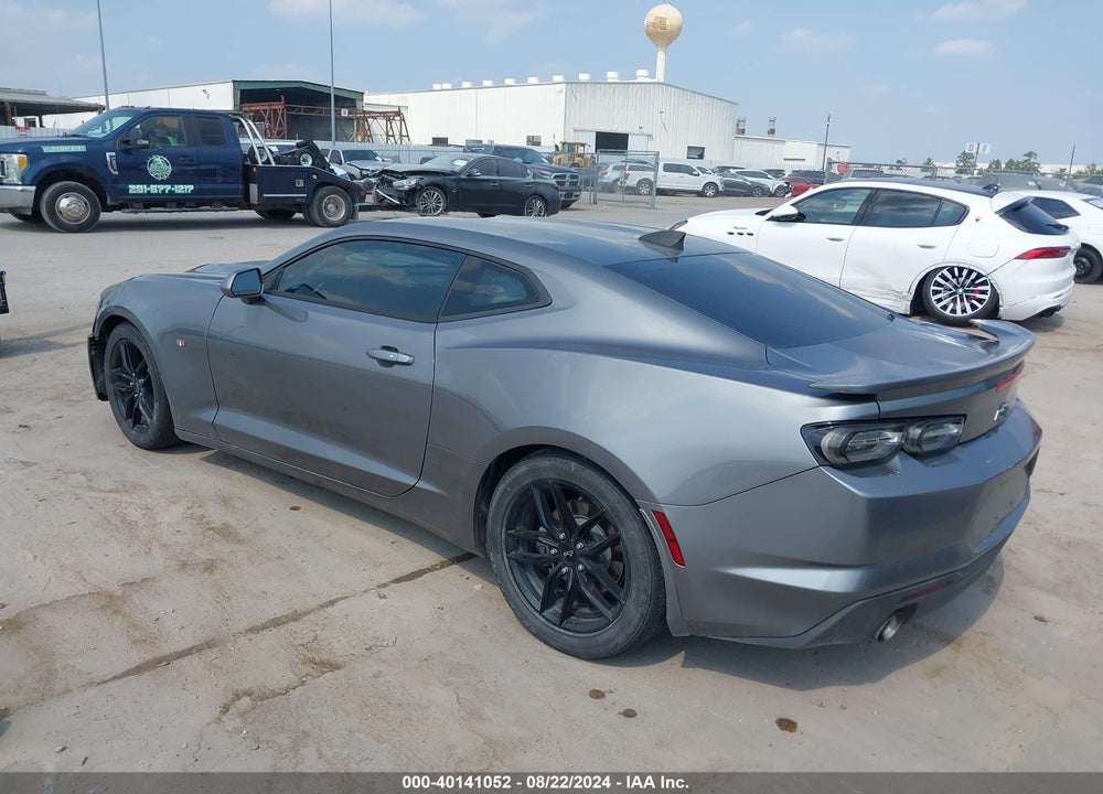 2020 CHEVROLET CAMARO RWD 1LT VIN: 1G1FB1RS2L0101696