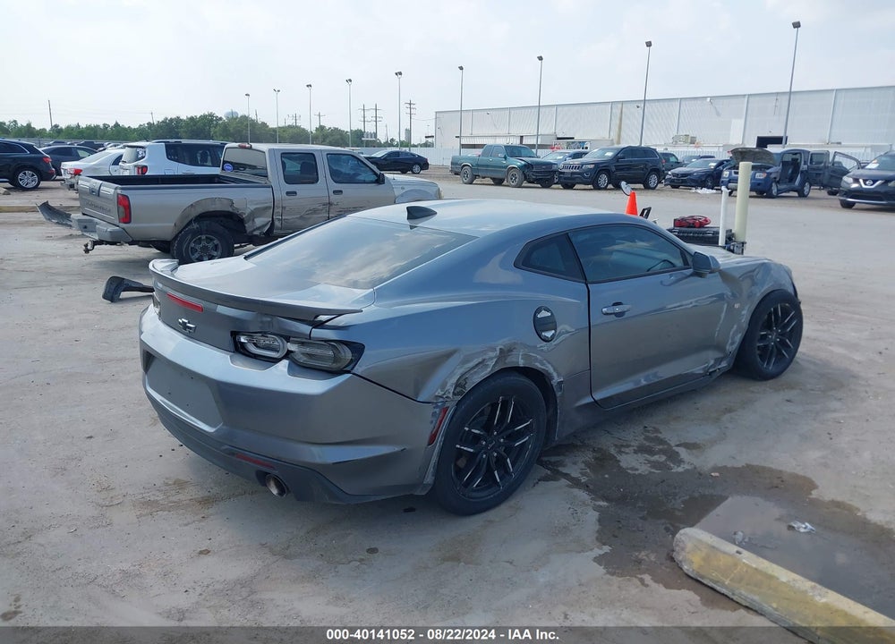 2020 CHEVROLET CAMARO RWD 1LT VIN: 1G1FB1RS2L0101696