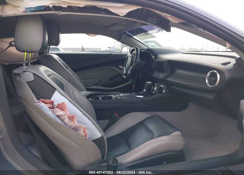 2020 CHEVROLET CAMARO RWD 1LT VIN: 1G1FB1RS2L0101696