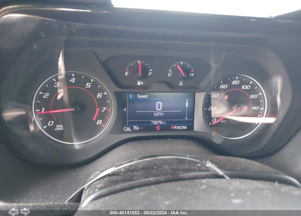 2020 CHEVROLET CAMARO RWD 1LT VIN: 1G1FB1RS2L0101696
