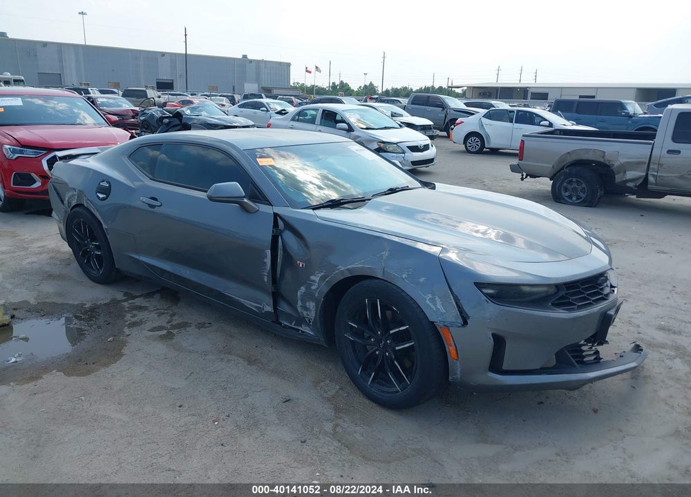 2020 CHEVROLET CAMARO RWD 1LT VIN: 1G1FB1RS2L0101696