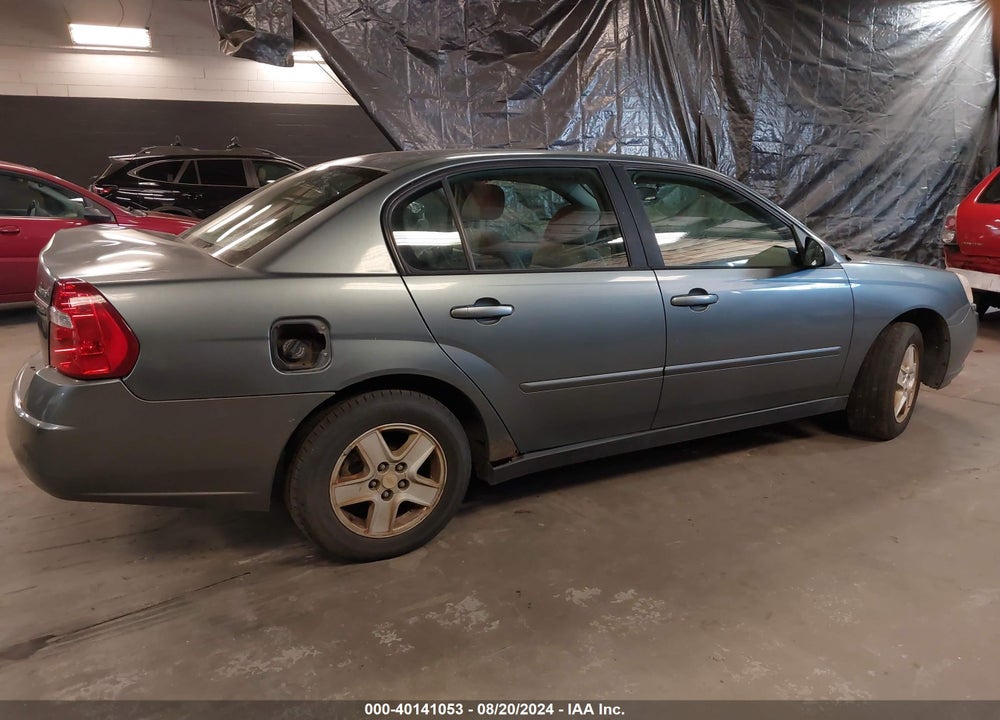 2005 CHEVROLET MALIBU LS VIN: 1G1ZT54855F332816