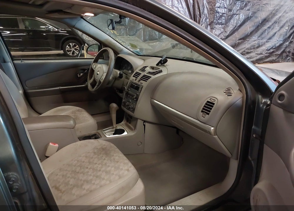 2005 CHEVROLET MALIBU LS VIN: 1G1ZT54855F332816