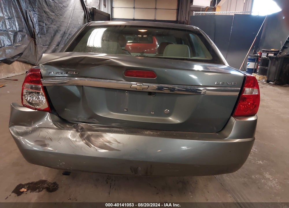 2005 CHEVROLET MALIBU LS VIN: 1G1ZT54855F332816