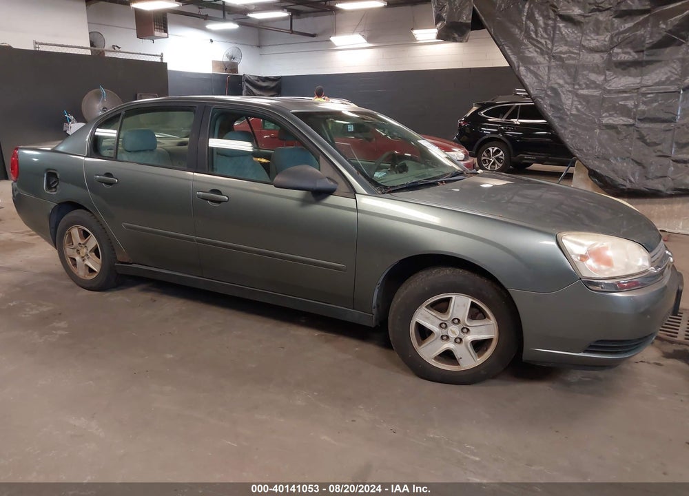 2005 CHEVROLET MALIBU LS VIN: 1G1ZT54855F332816
