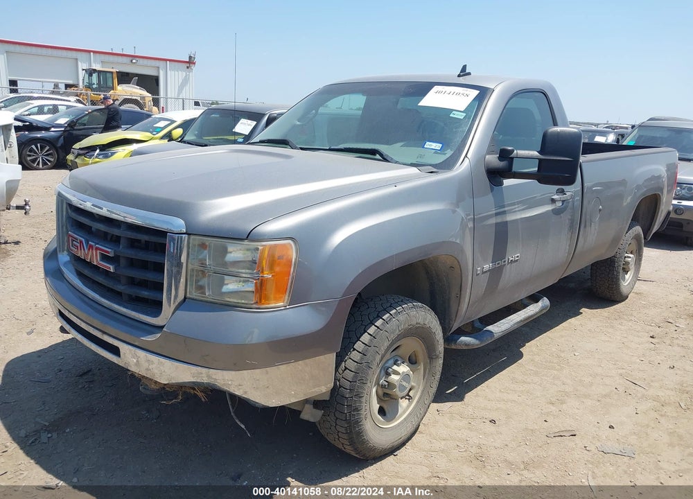 2007 GMC SIERRA 2500HD WORK TRUCK VIN: 1GTHC24K97E523984