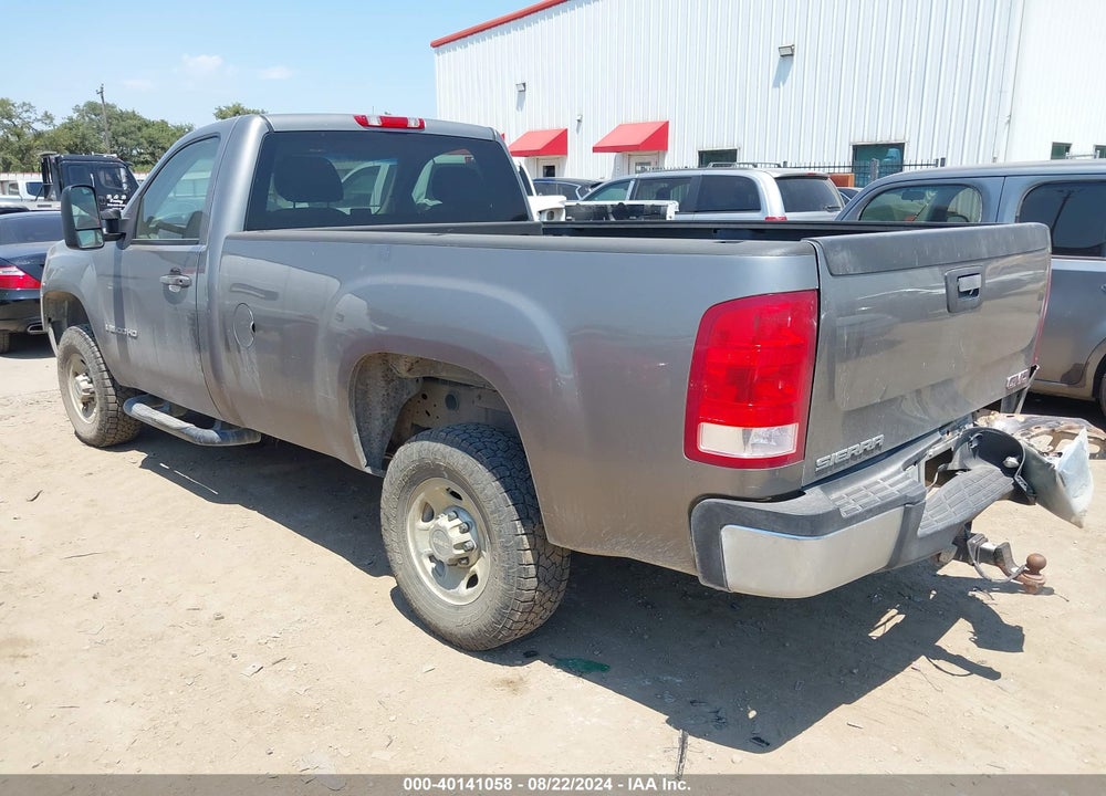 2007 GMC SIERRA 2500HD WORK TRUCK VIN: 1GTHC24K97E523984