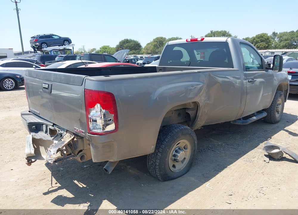 2007 GMC SIERRA 2500HD WORK TRUCK VIN: 1GTHC24K97E523984