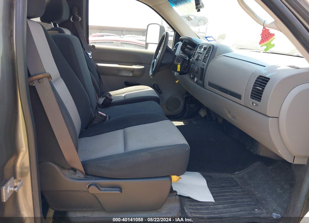 2007 GMC SIERRA 2500HD WORK TRUCK VIN: 1GTHC24K97E523984