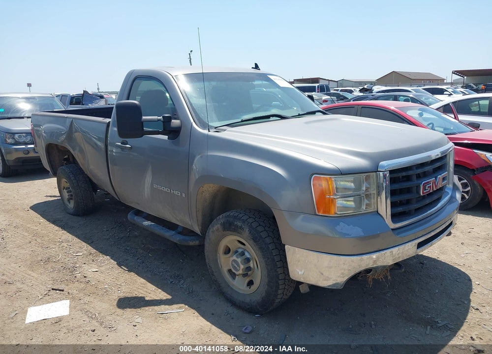 2007 GMC SIERRA 2500HD WORK TRUCK VIN: 1GTHC24K97E523984