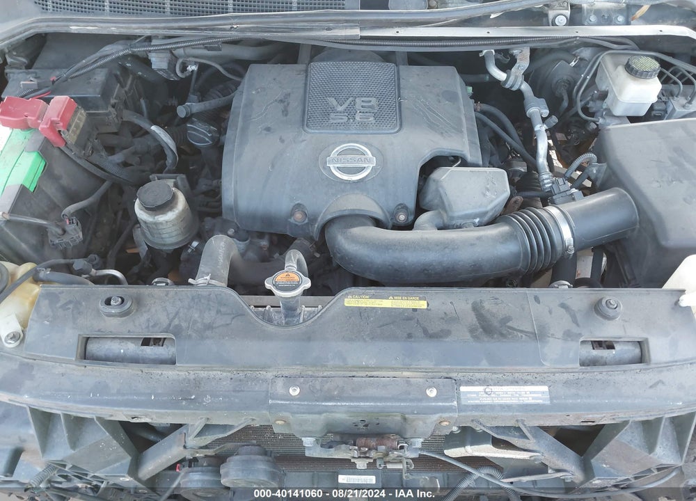2012 NISSAN TITAN SV VIN: 1N6AA0EC5CN309455