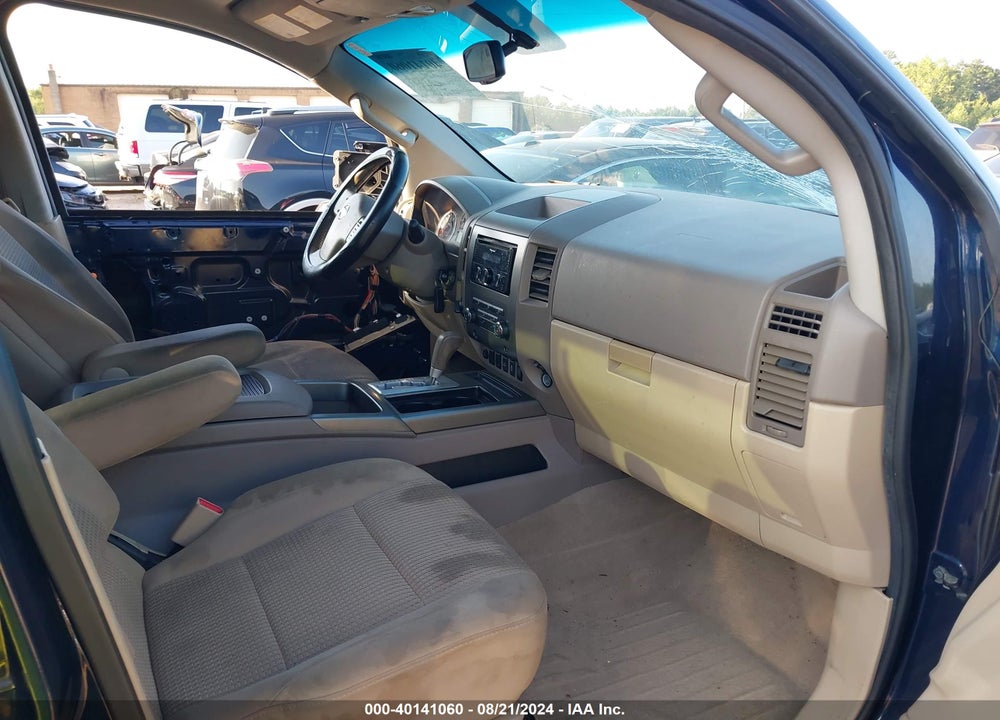2012 NISSAN TITAN SV VIN: 1N6AA0EC5CN309455
