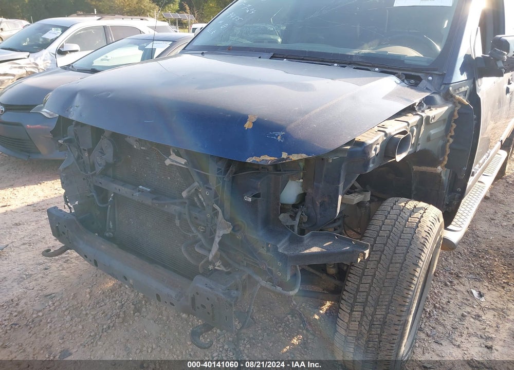 2012 NISSAN TITAN SV VIN: 1N6AA0EC5CN309455