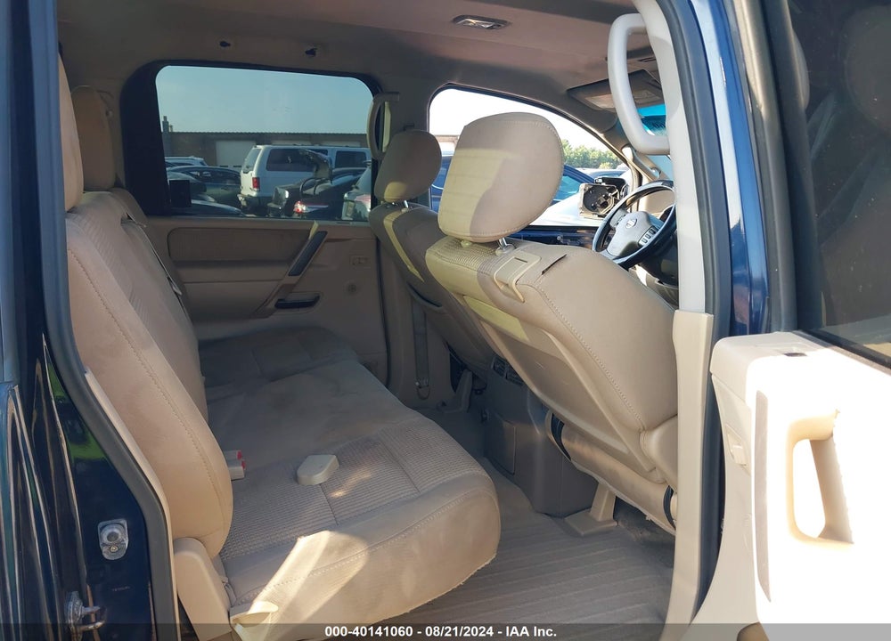 2012 NISSAN TITAN SV VIN: 1N6AA0EC5CN309455