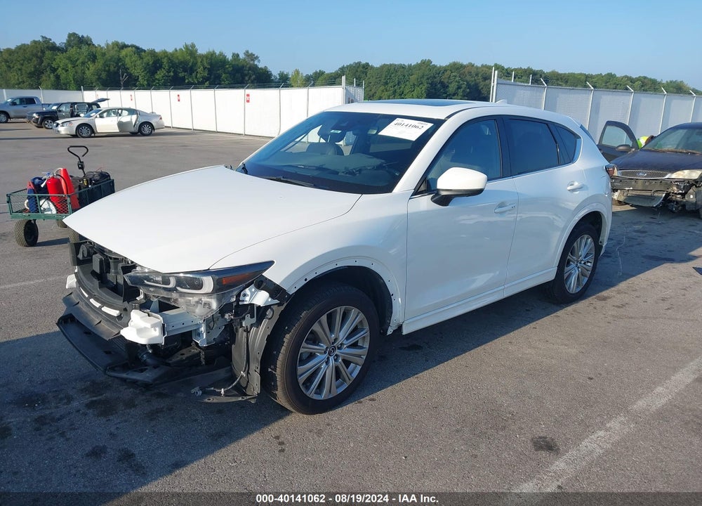 2022 MAZDA CX-5 2.5 TURBO SIGNATURE VIN: JM3KFBXY0N0615094