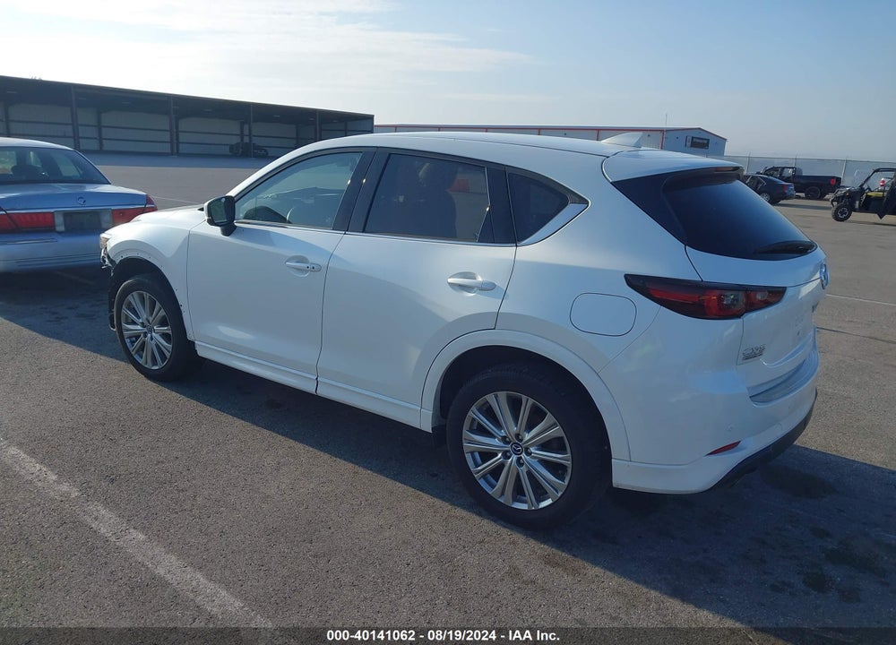 2022 MAZDA CX-5 2.5 TURBO SIGNATURE VIN: JM3KFBXY0N0615094